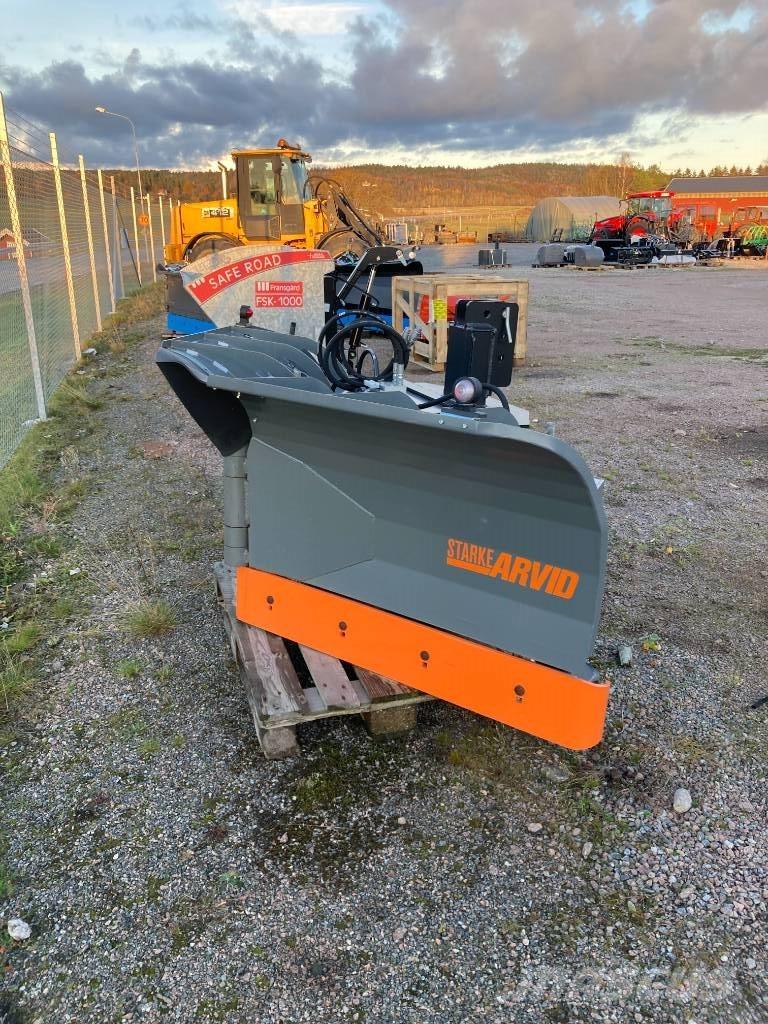 Fjärås VP245 Hojas y cuñas quitanieves