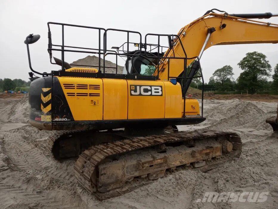 JCB JS220LC Excavadoras sobre orugas