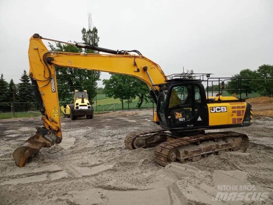 JCB JS220LC Excavadoras sobre orugas