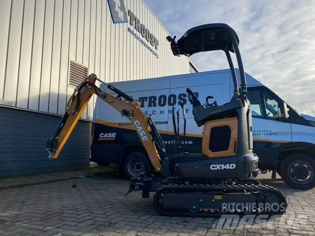 CASE CX14D Miniexcavadoras