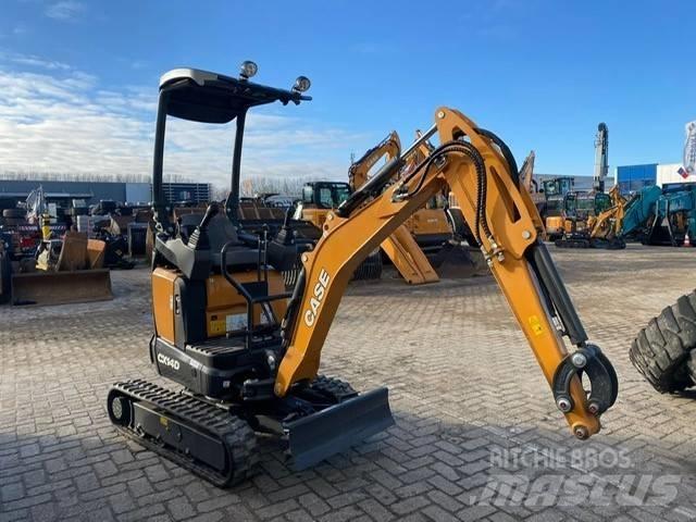 CASE CX14D Miniexcavadoras