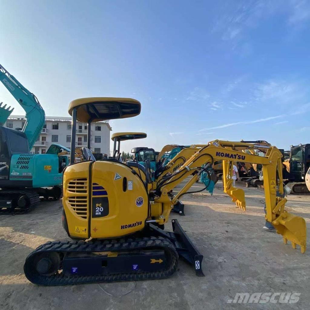 Komatsu PC 20 MR Miniexcavadoras