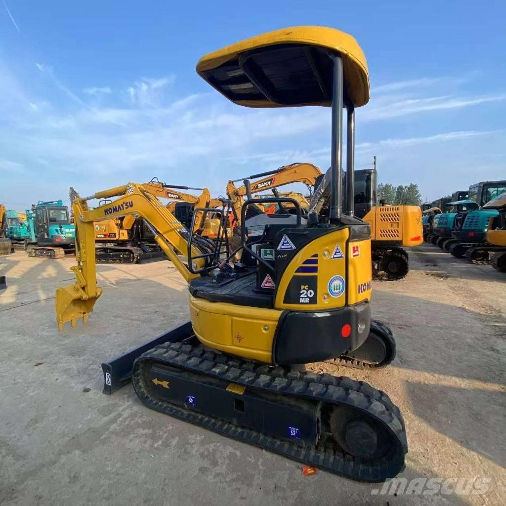 Komatsu PC 20 MR Miniexcavadoras