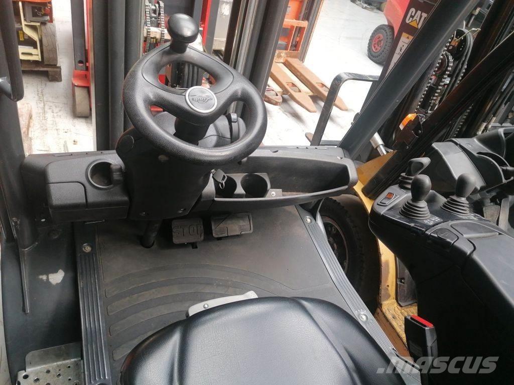 Linde H20T-02/600 Camiones LPG