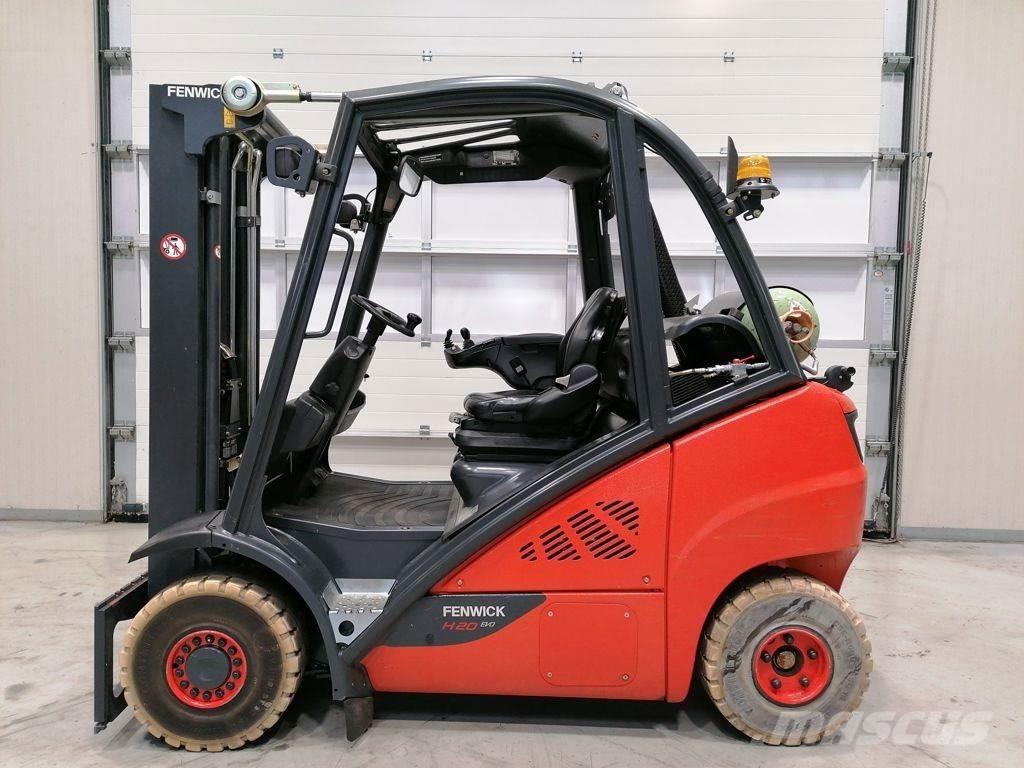 Linde H20T-02/600 Camiones LPG