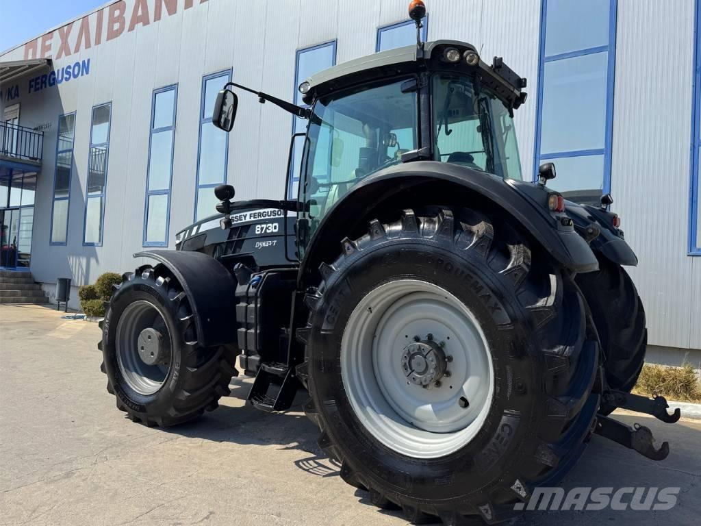 Massey Ferguson 8730 Tractores