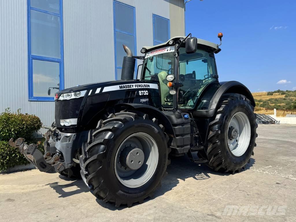 Massey Ferguson 8730 Tractores