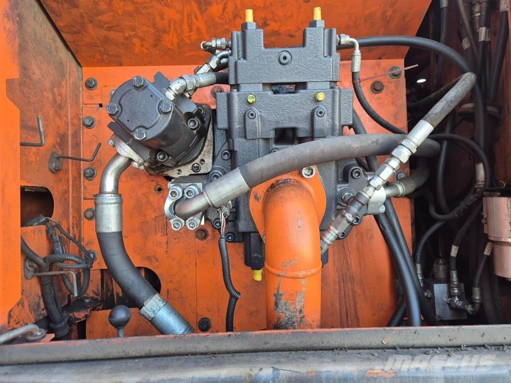 Doosan DX 210 W Excavadoras de ruedas