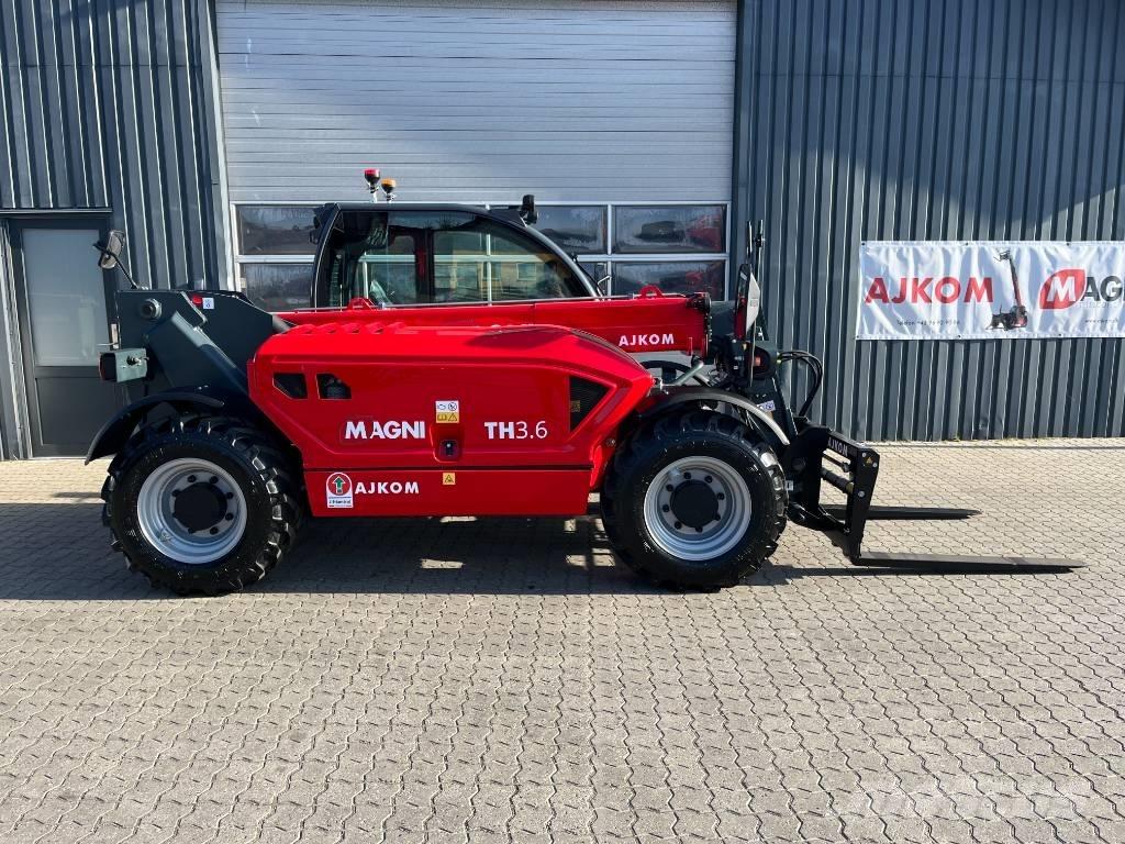 Magni TH 3.6 Carretillas telescópicas