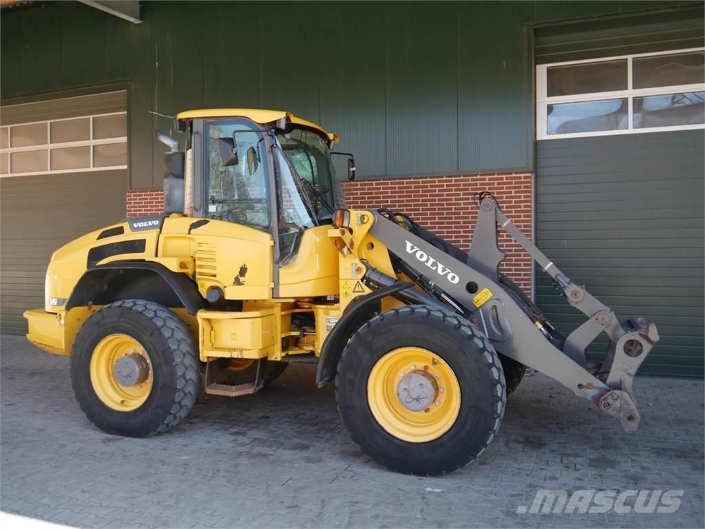 Volvo L45f Cargadoras sobre ruedas