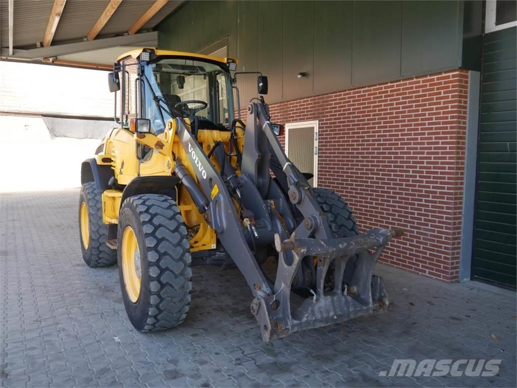 Volvo L45f Cargadoras sobre ruedas
