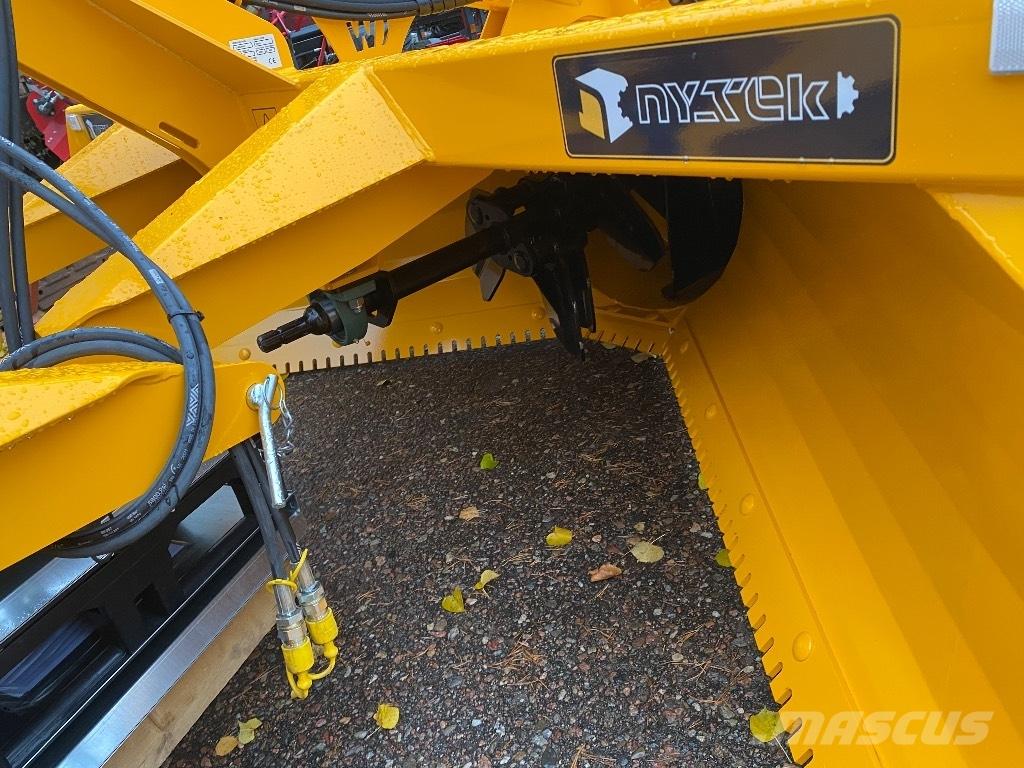 Wieska W 253 L Fresadoras quitanieve