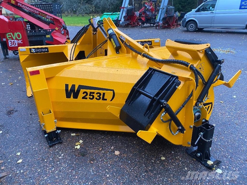 Wieska W 253 L Fresadoras quitanieve