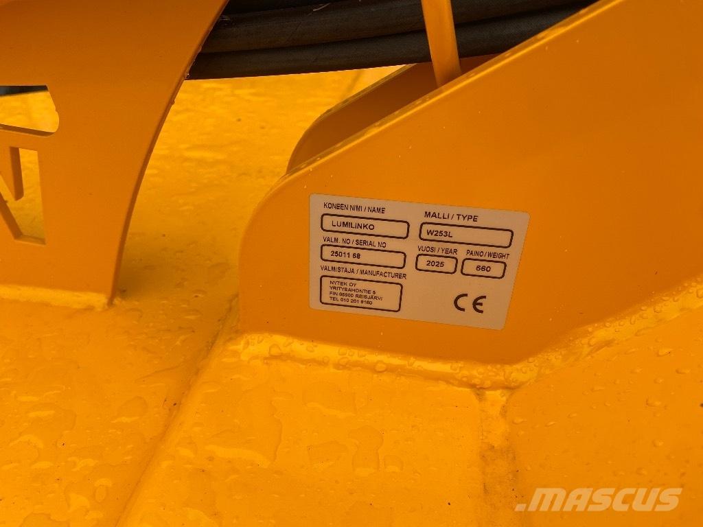 Wieska W 253 L Fresadoras quitanieve