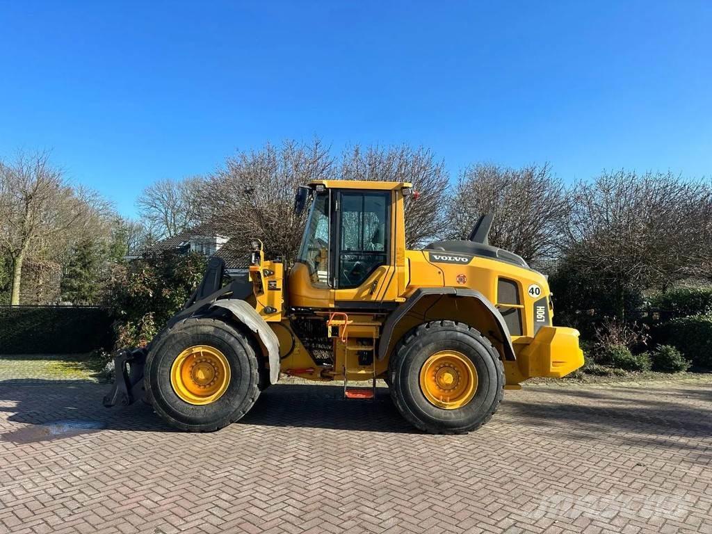 Volvo L90 H Cargadoras sobre ruedas