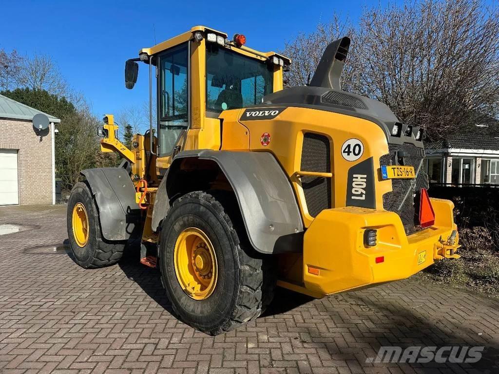 Volvo L90 H Cargadoras sobre ruedas