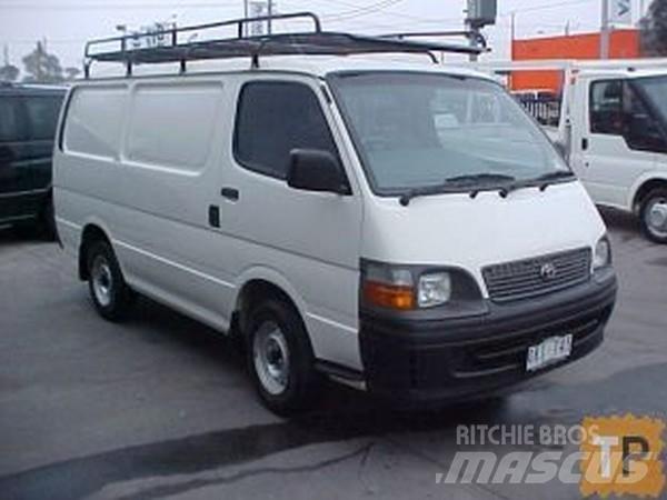 Toyota HIACE RZH103R Furgonetas cerradas