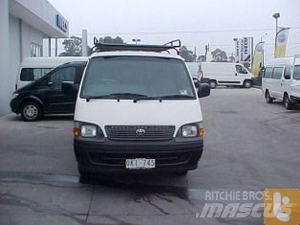 Toyota HIACE RZH103R Furgonetas cerradas