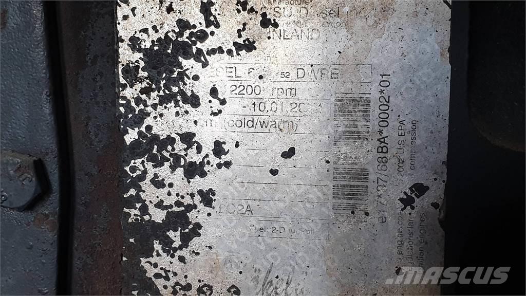 Sisu 69 DWRE Motores