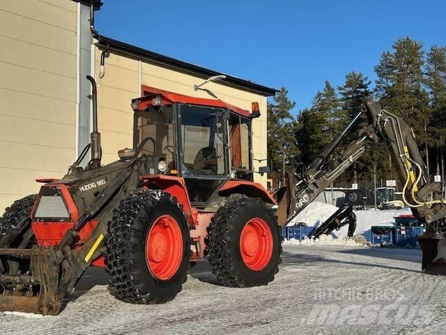 Huddig 960 Retrocargadoras