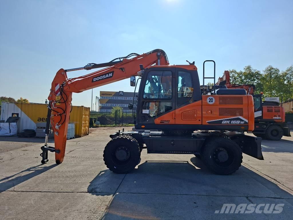 Doosan DX160W-7 Excavadoras de ruedas