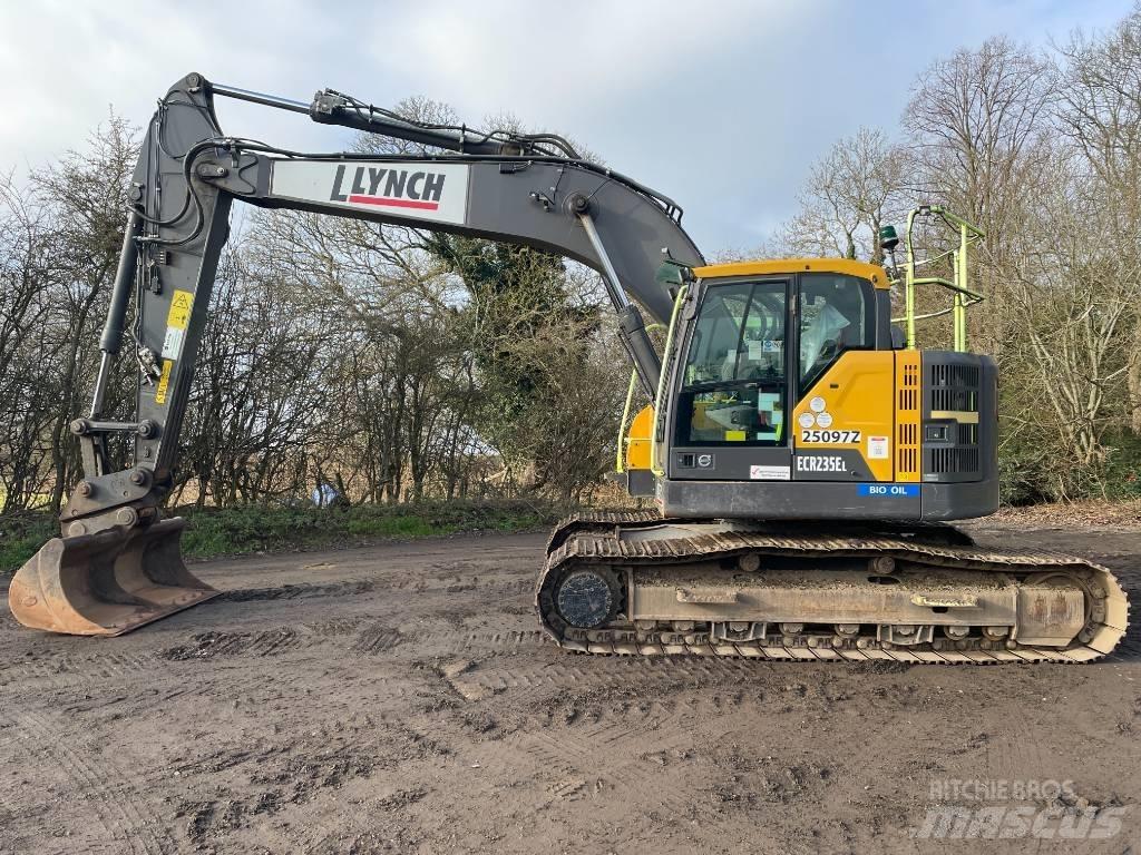 Volvo ECR 235 Excavadoras sobre orugas