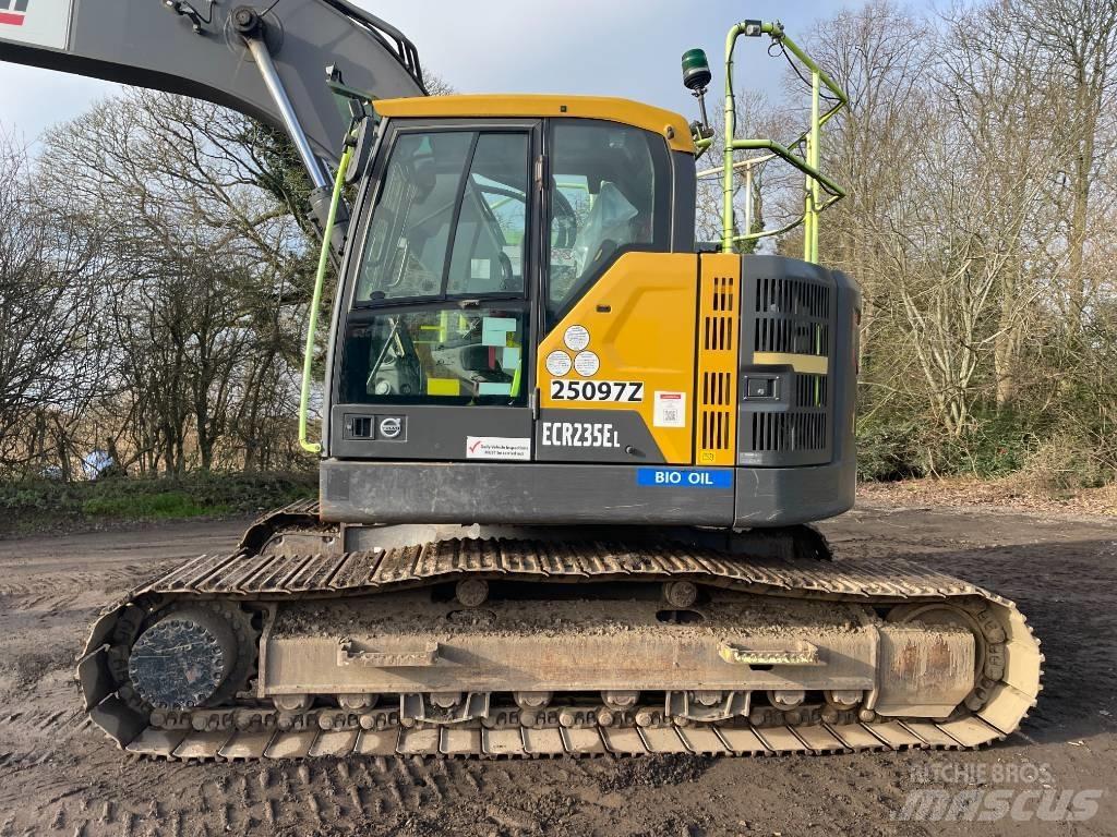 Volvo ECR 235 Excavadoras sobre orugas