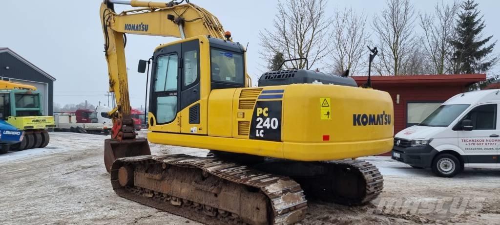 Komatsu PC 240 LC-8 Excavadoras sobre orugas