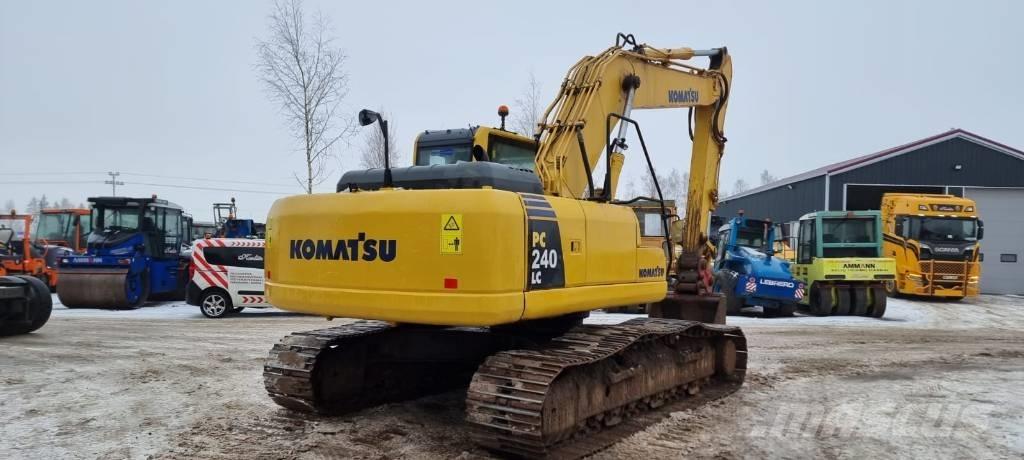 Komatsu PC 240 LC-8 Excavadoras sobre orugas