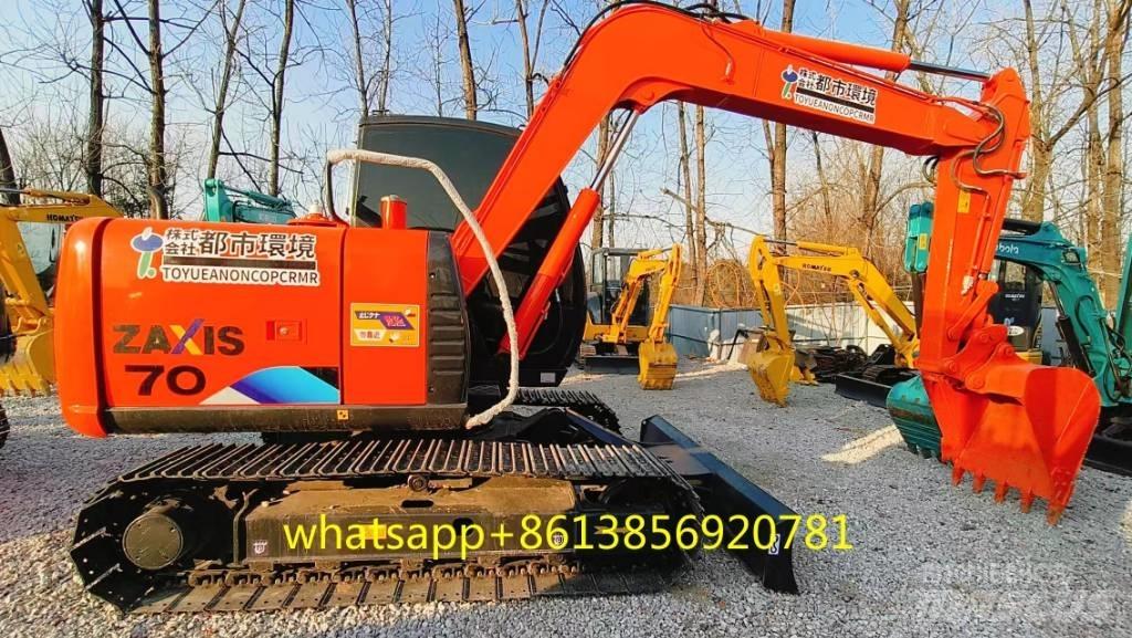 Hitachi ZX 70 Miniexcavadoras