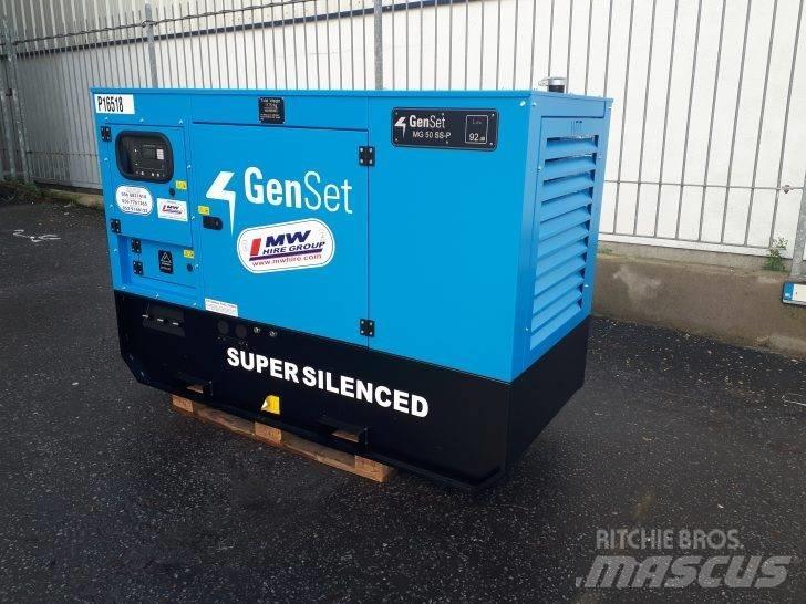 Genset 50 kva Generadores diésel