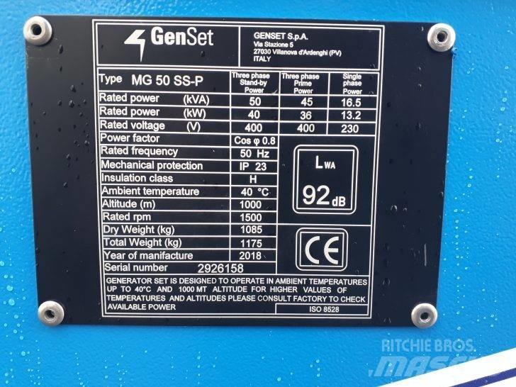 Genset 50 kva Generadores diésel