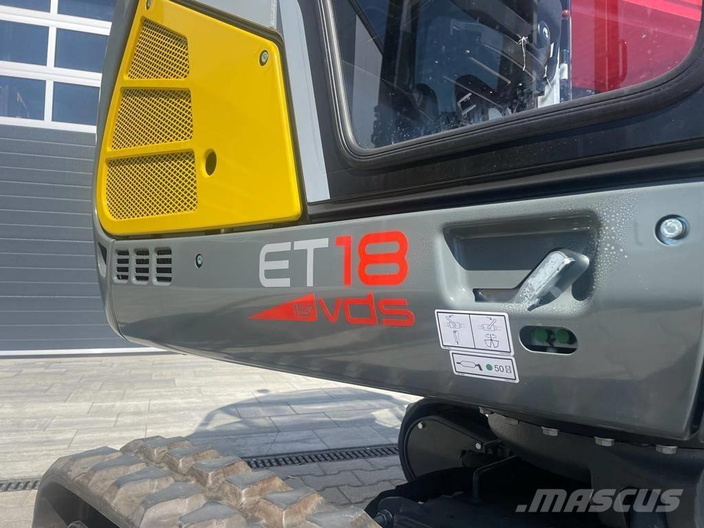 Wacker Neuson ET 18 Miniexcavadoras