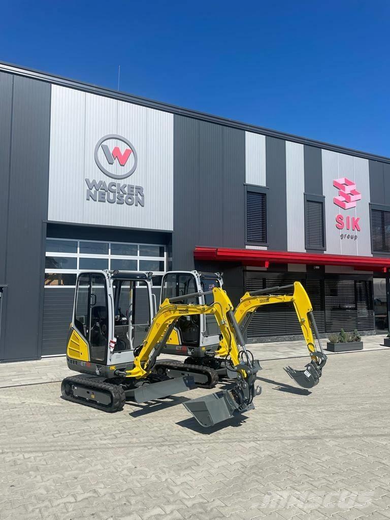 Wacker Neuson ET 18 Miniexcavadoras