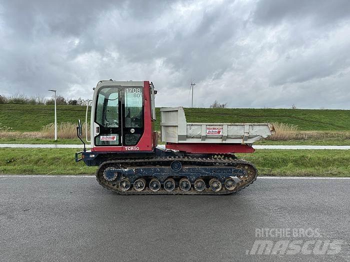 Takeuchi TCR50 Camiones de volteo sobre orugas