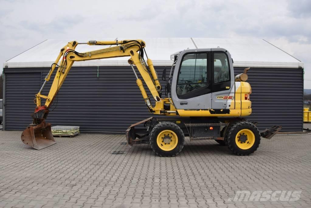 New Holland MH 2.6 Excavadoras de ruedas