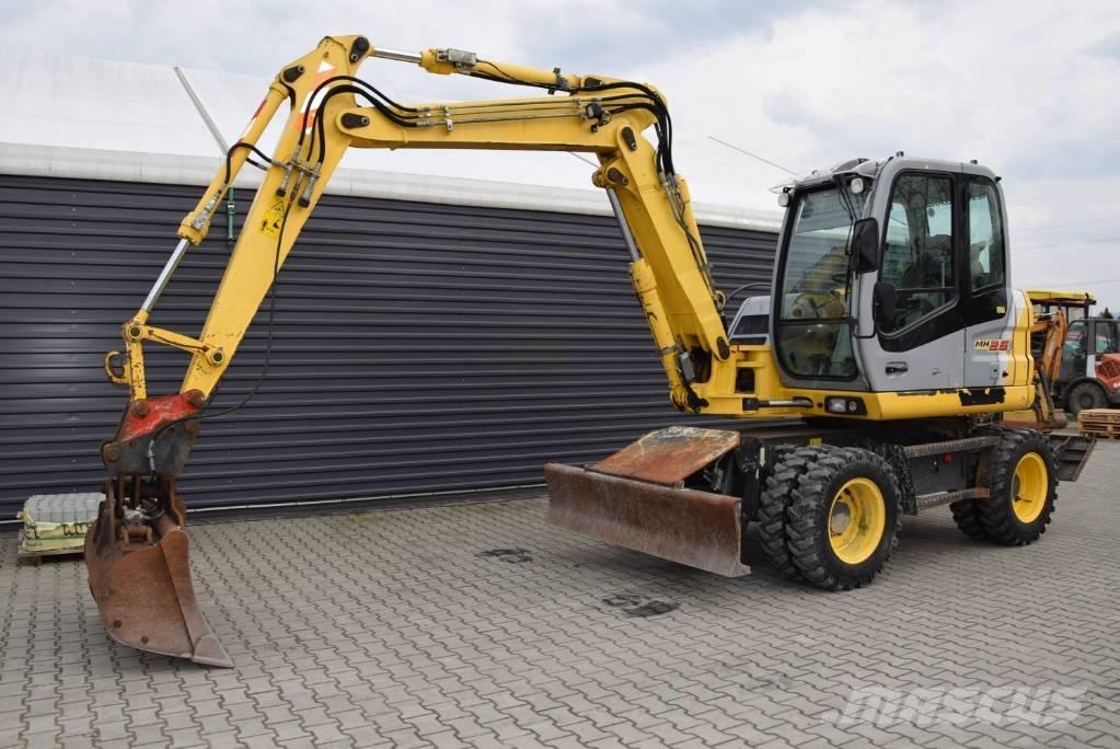 New Holland MH 2.6 Excavadoras de ruedas