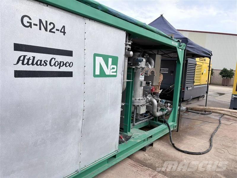 Atlas Copco NGM4400 Compresoras