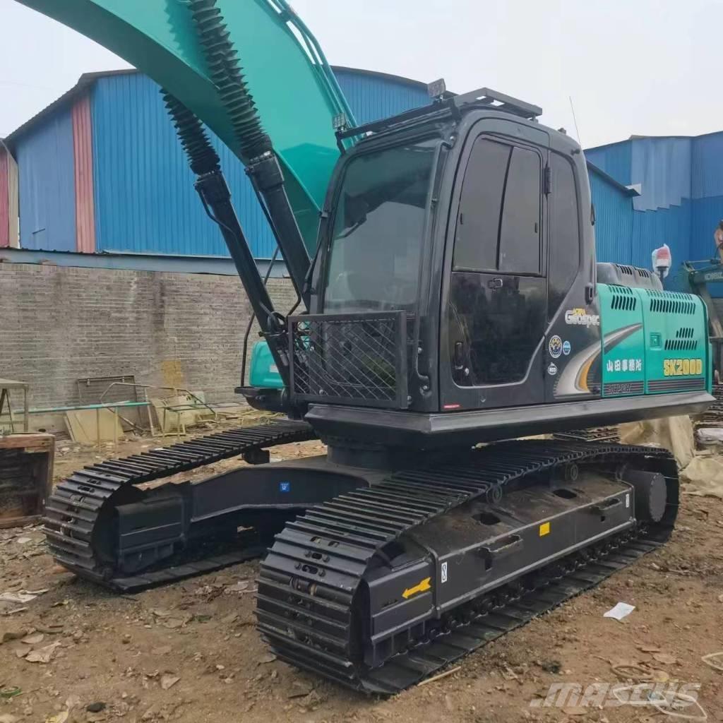 Kobelco SK 200D Excavadoras sobre orugas