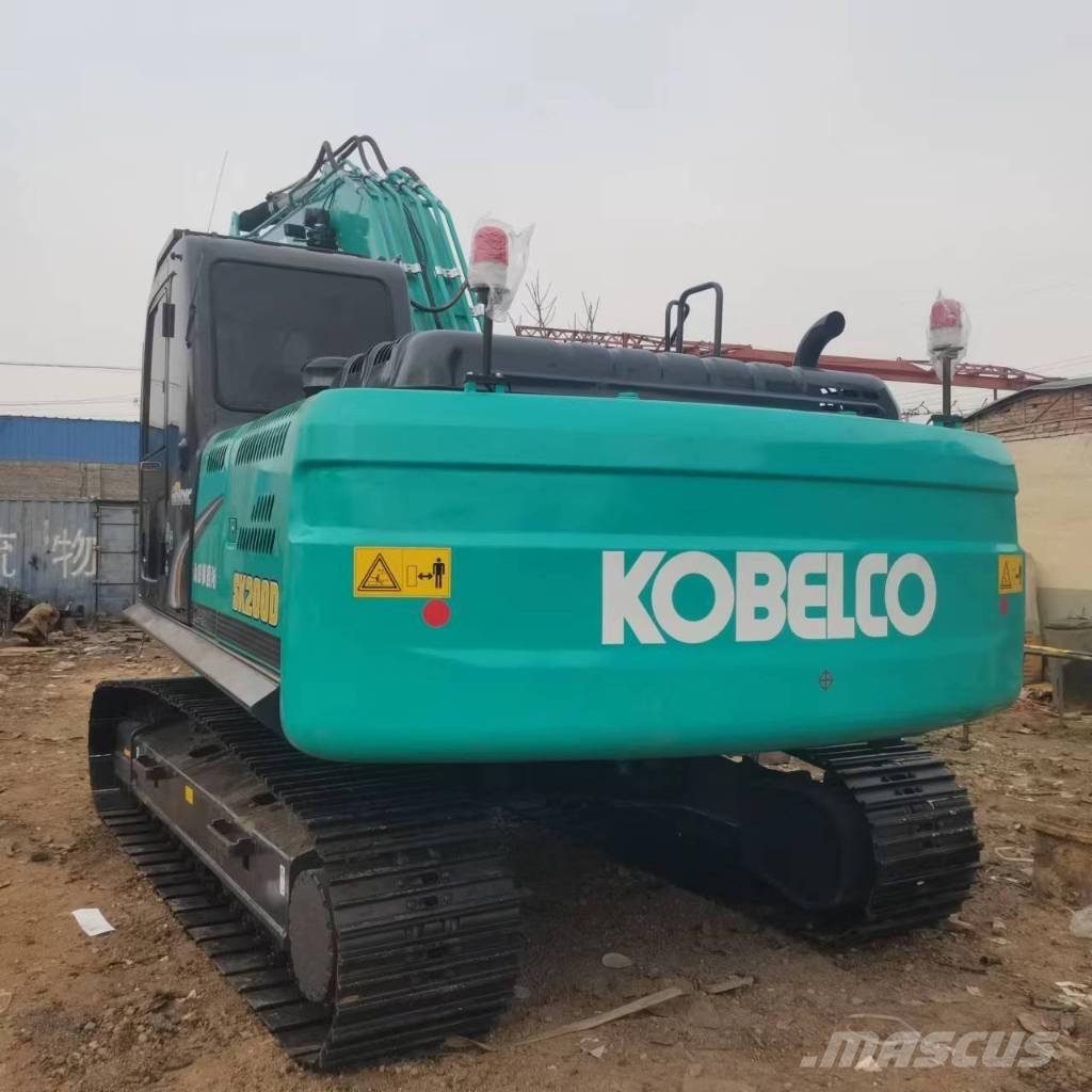 Kobelco SK 200D Excavadoras sobre orugas
