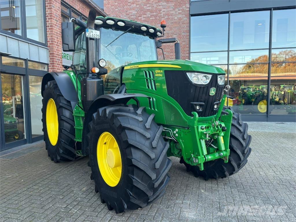 John Deere 6195R Tractores