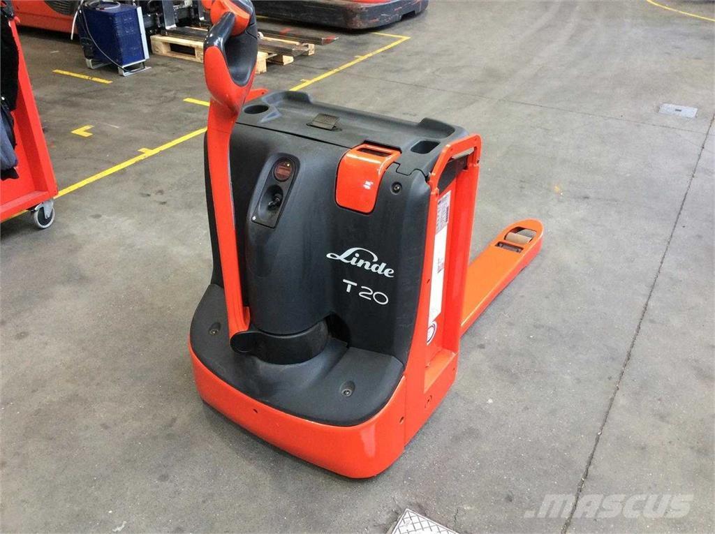 Linde T20 Montacargas manual