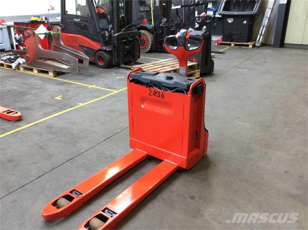 Linde T20 Montacargas manual