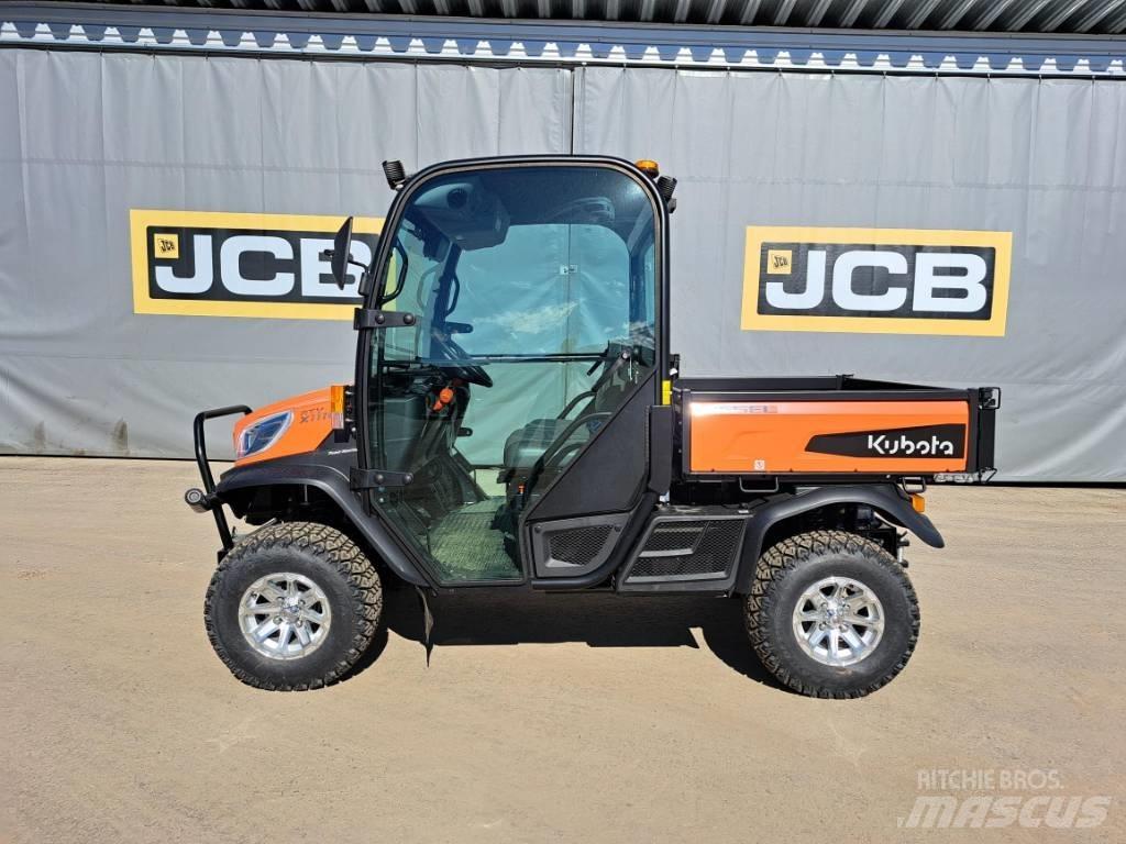 Kubota RTV-X1100 UTVs