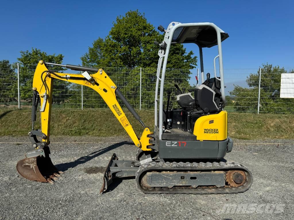 Wacker Neuson EZ17 Excavadoras sobre orugas