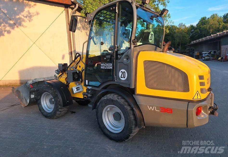 Wacker Neuson WL38 Cargadoras sobre ruedas