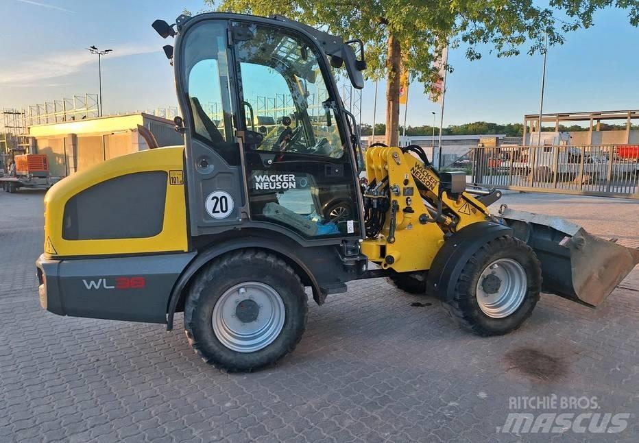 Wacker Neuson WL38 Cargadoras sobre ruedas