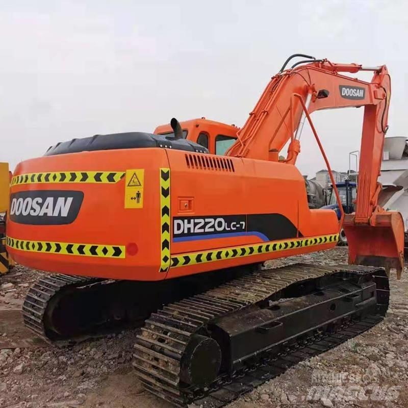 Doosan DH 220 Excavadoras sobre orugas