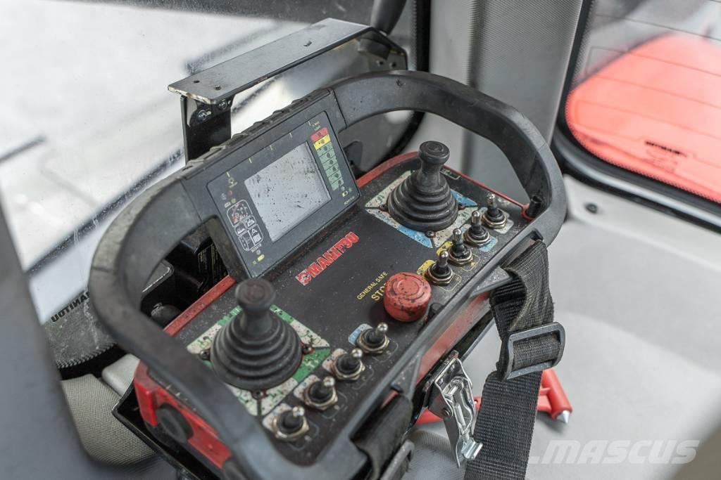 Manitou MRT 2660 Carretillas telescópicas