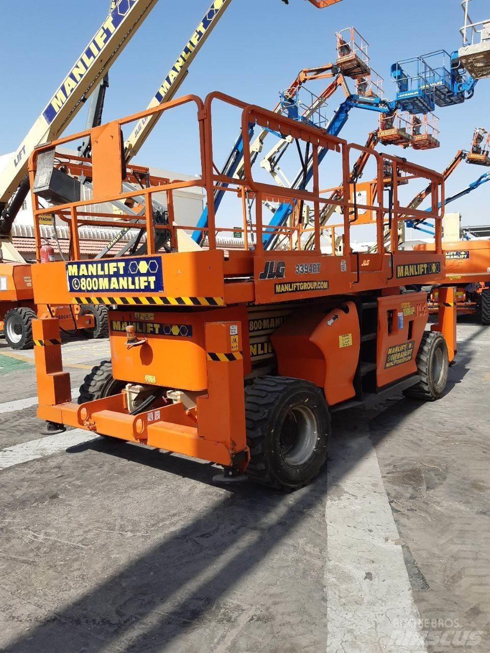 JLG 3394RT Plataformas tijera